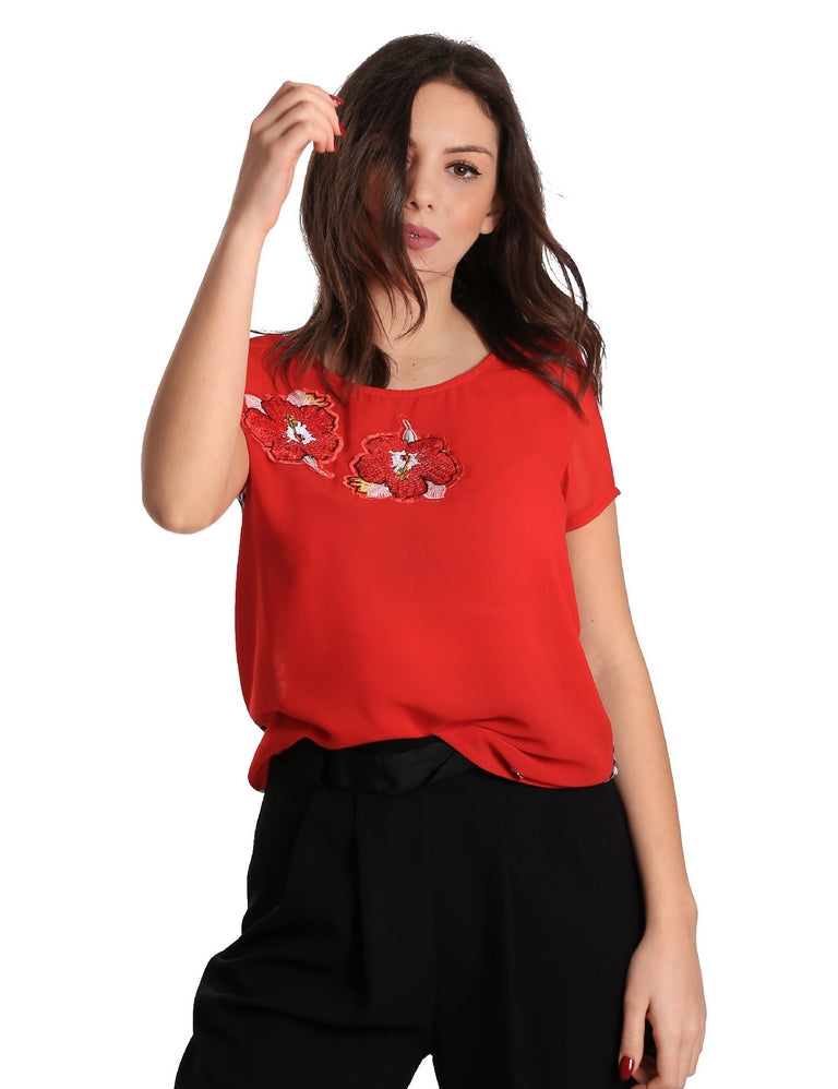 Bluse Rosso Gaudi Jeans