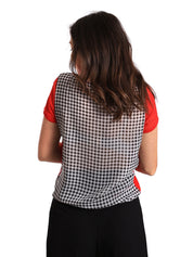 Bluse Rosso Gaudi Jeans