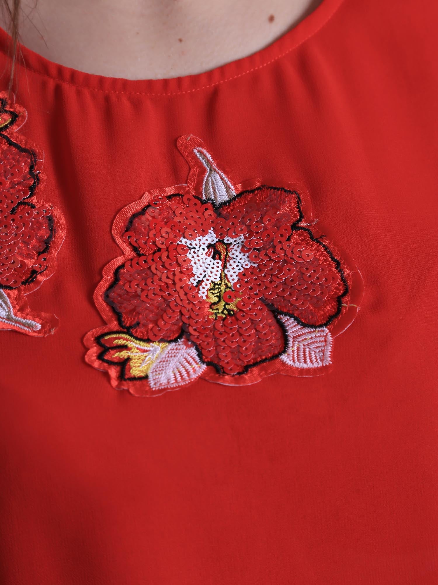 Bluse Rosso Gaudi Jeans