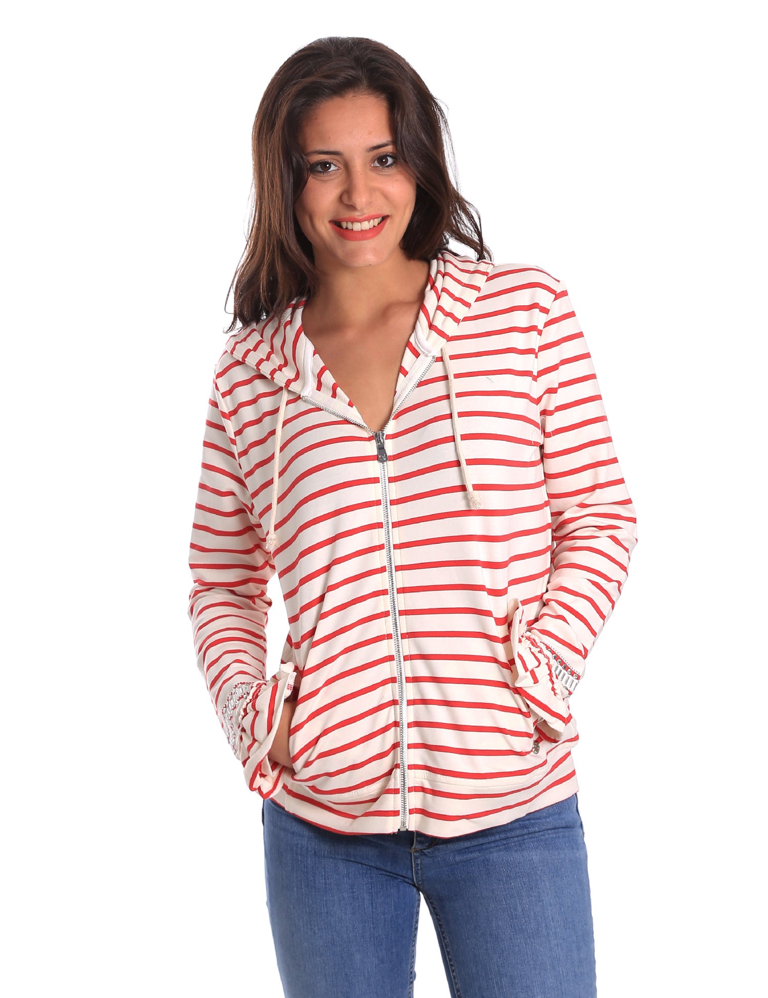 Felpe Rosso Gaudi Jeans