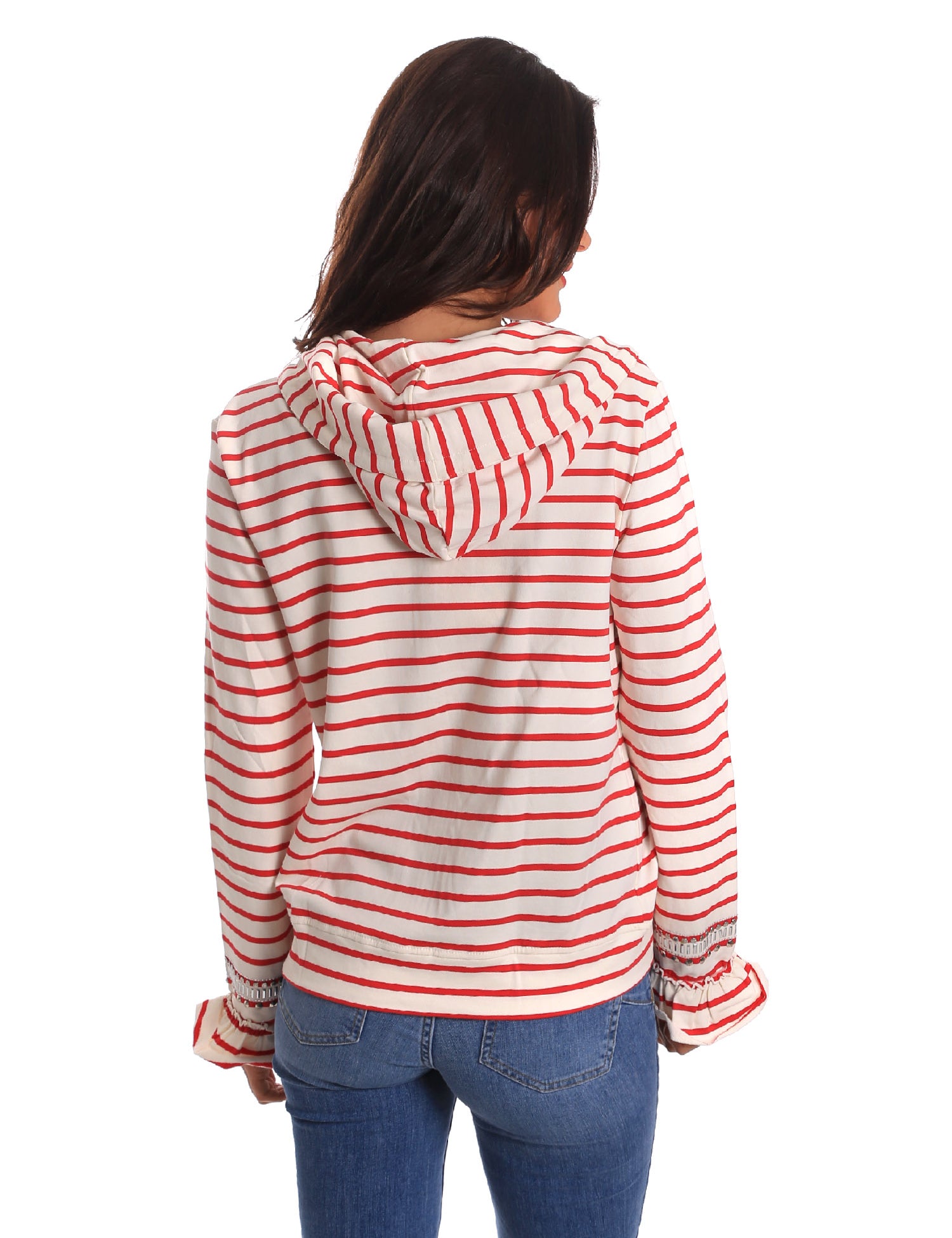 Felpe Rosso Gaudi Jeans