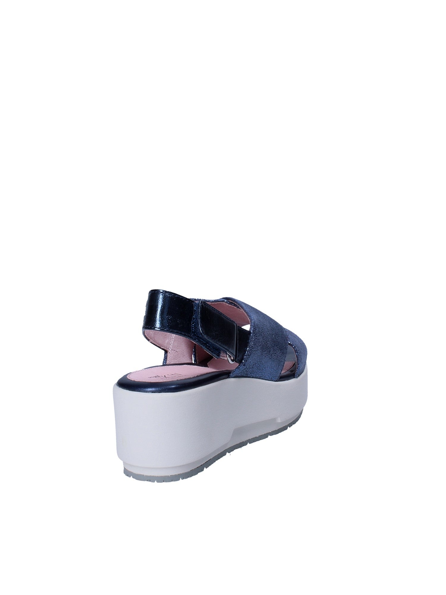 Sandali zeppa Blu Stonefly