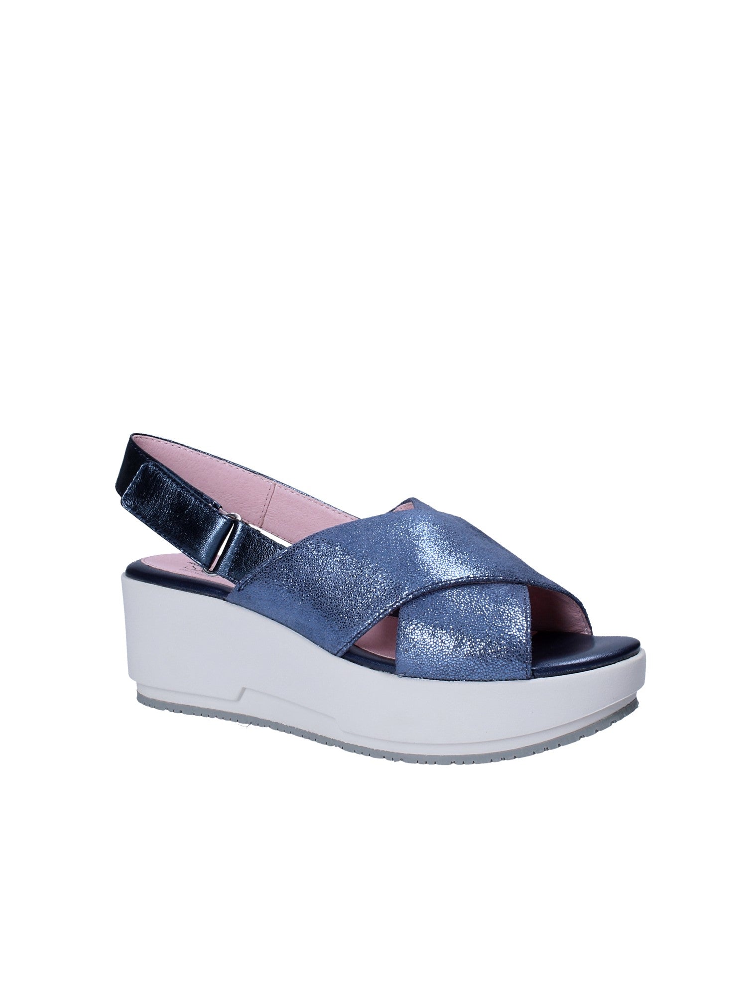 Sandali zeppa Blu Stonefly