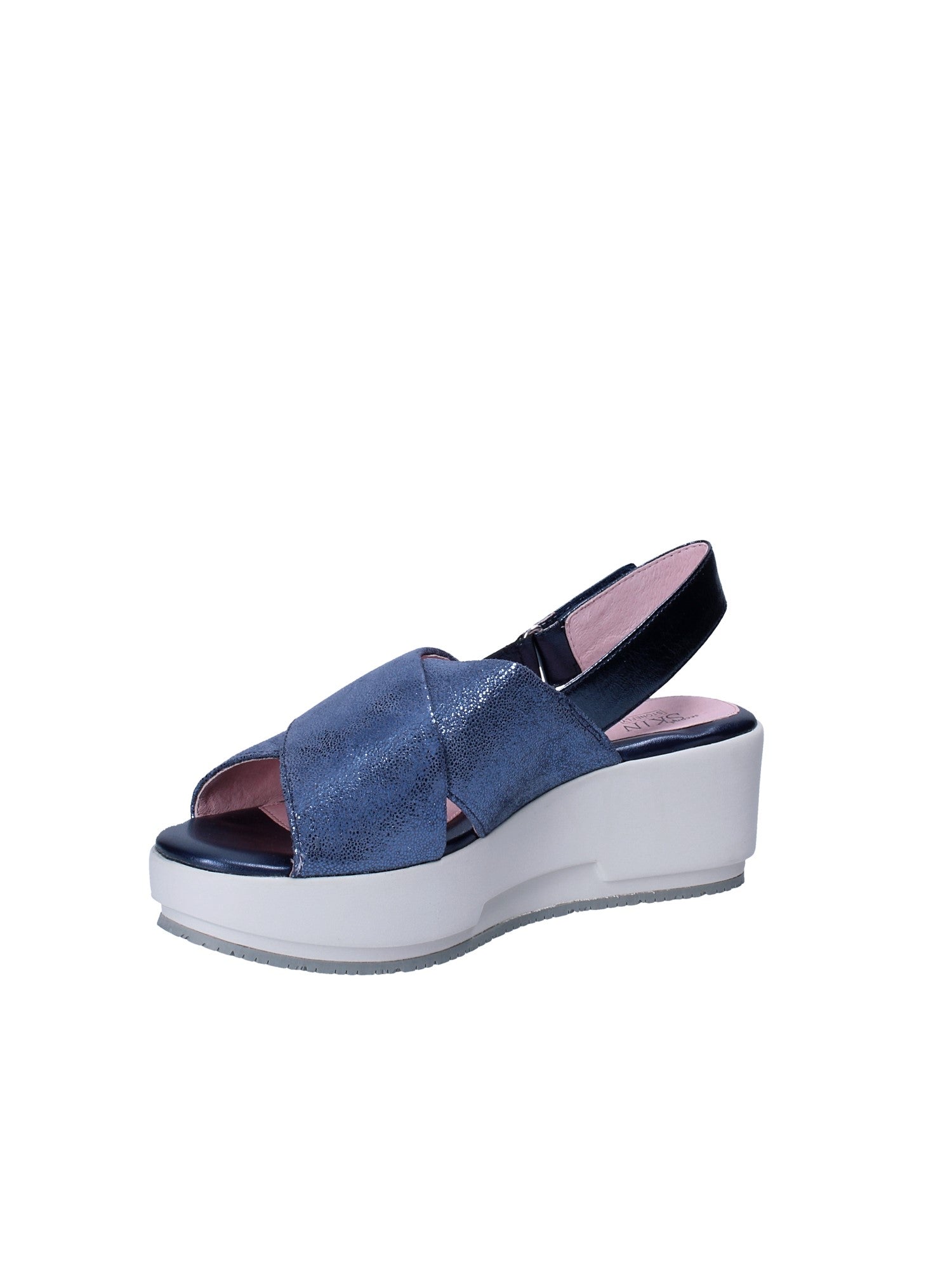 Sandali zeppa Blu Stonefly