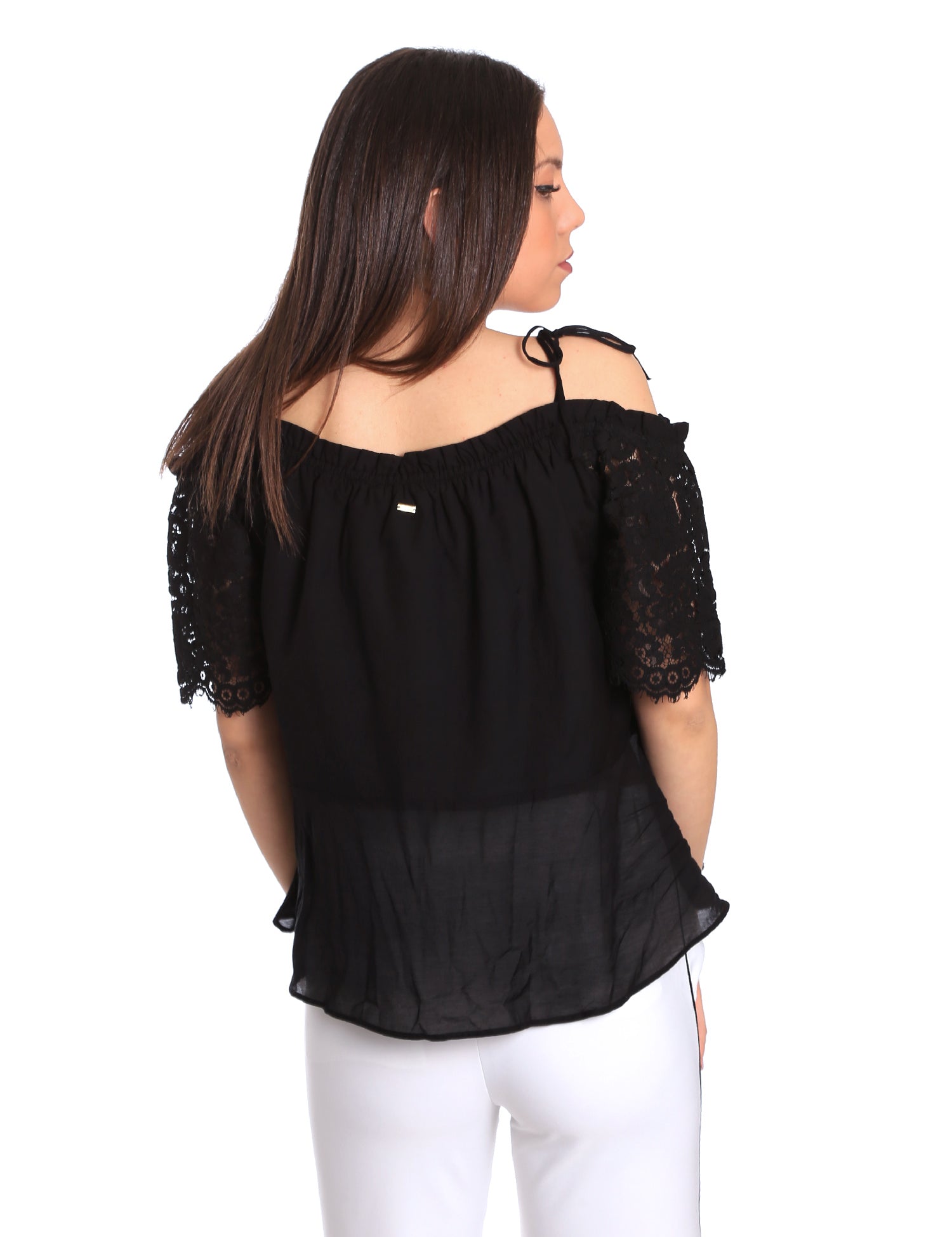 Bluse Nero Gaudi