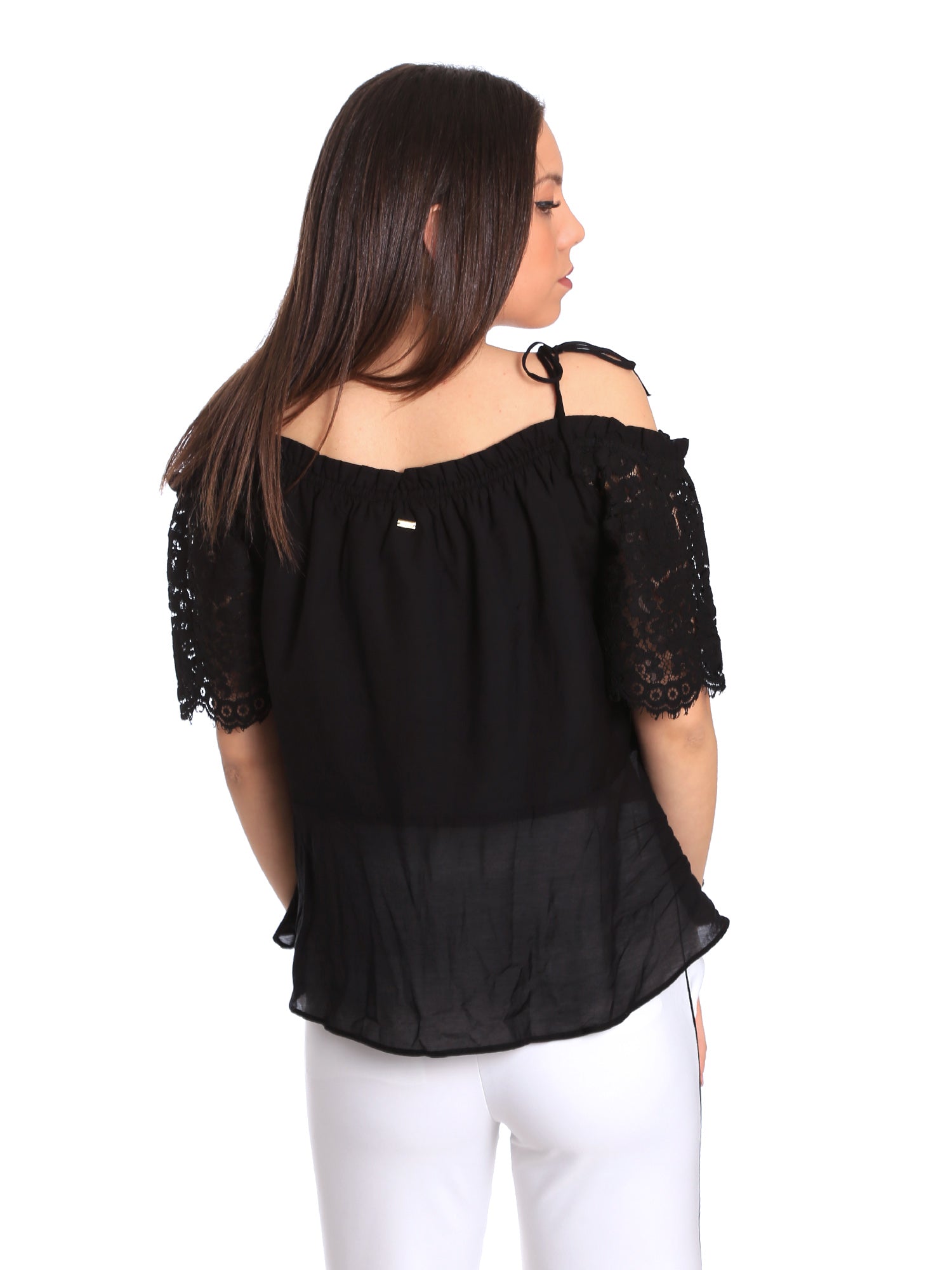 Bluse Nero Gaudi