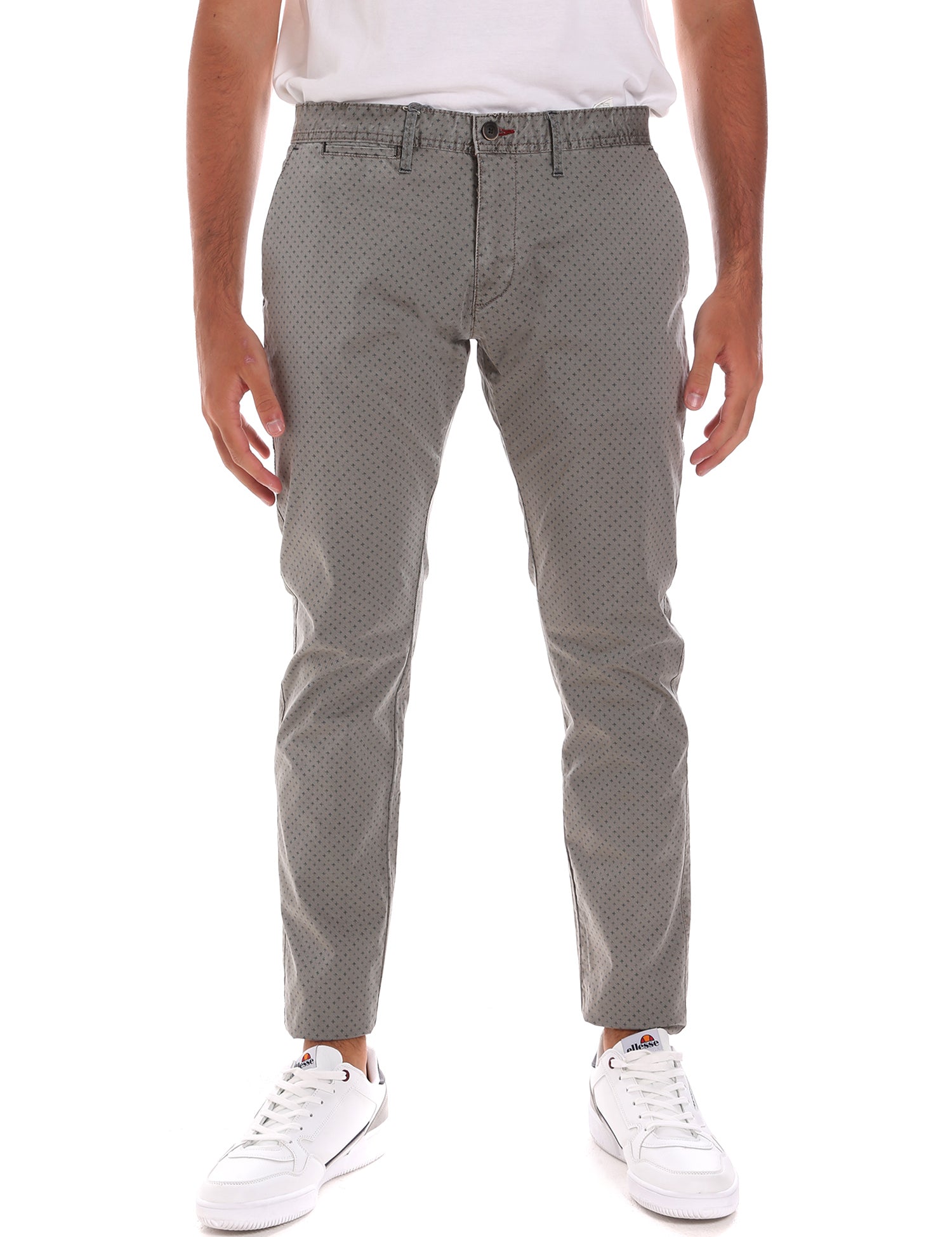 Pantaloni Grigio Gaudi