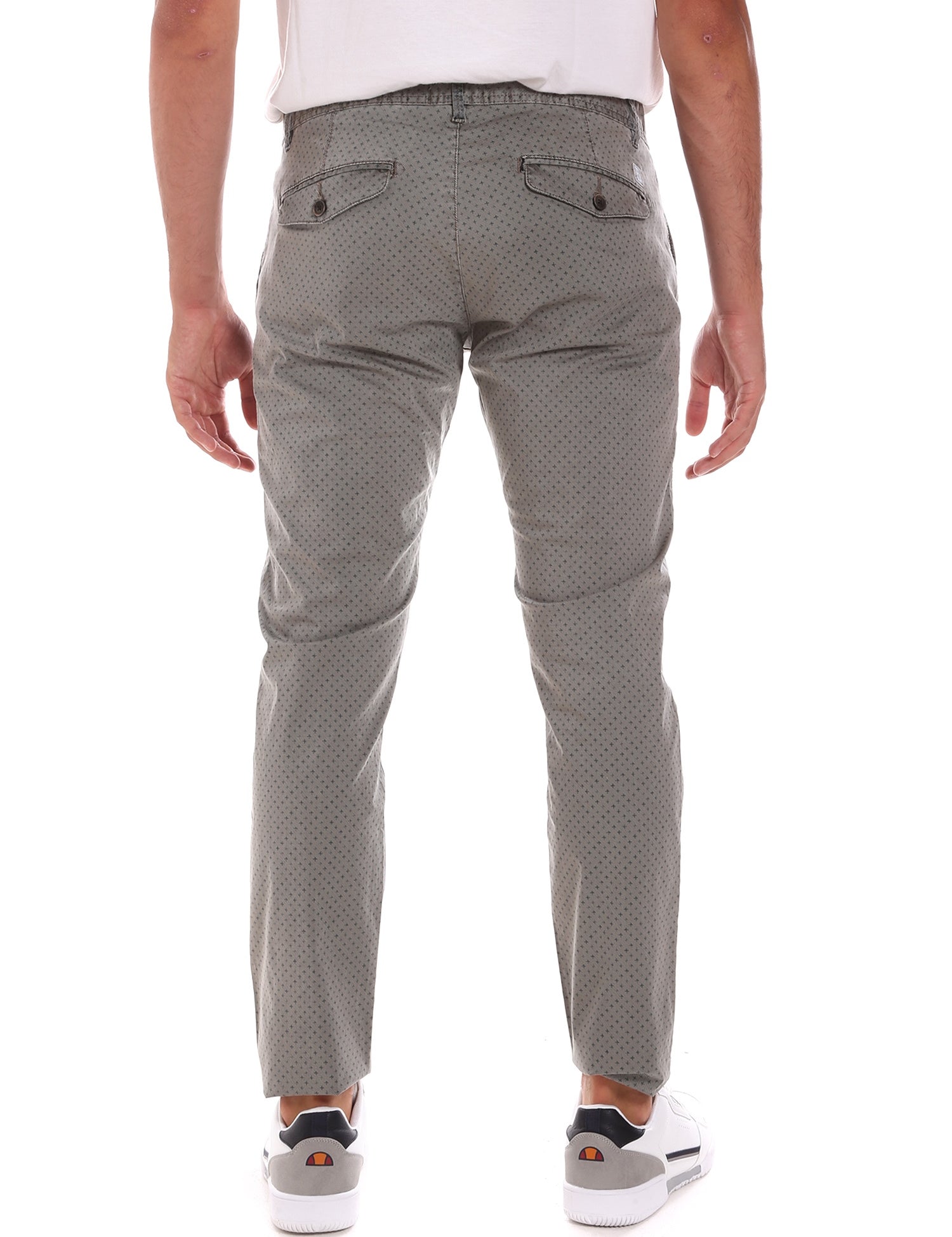 Pantaloni Grigio Gaudi