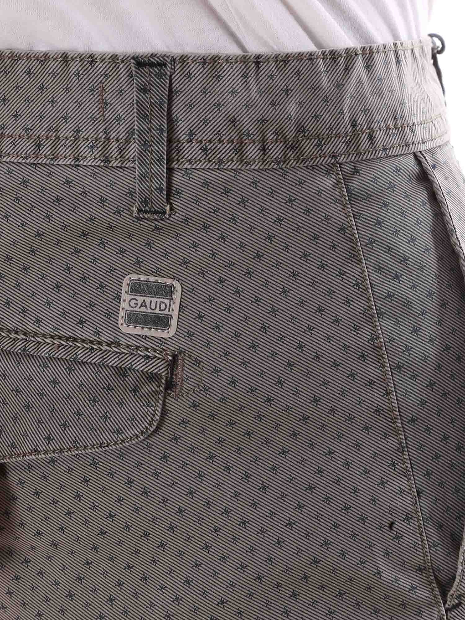 Pantaloni Grigio Gaudi