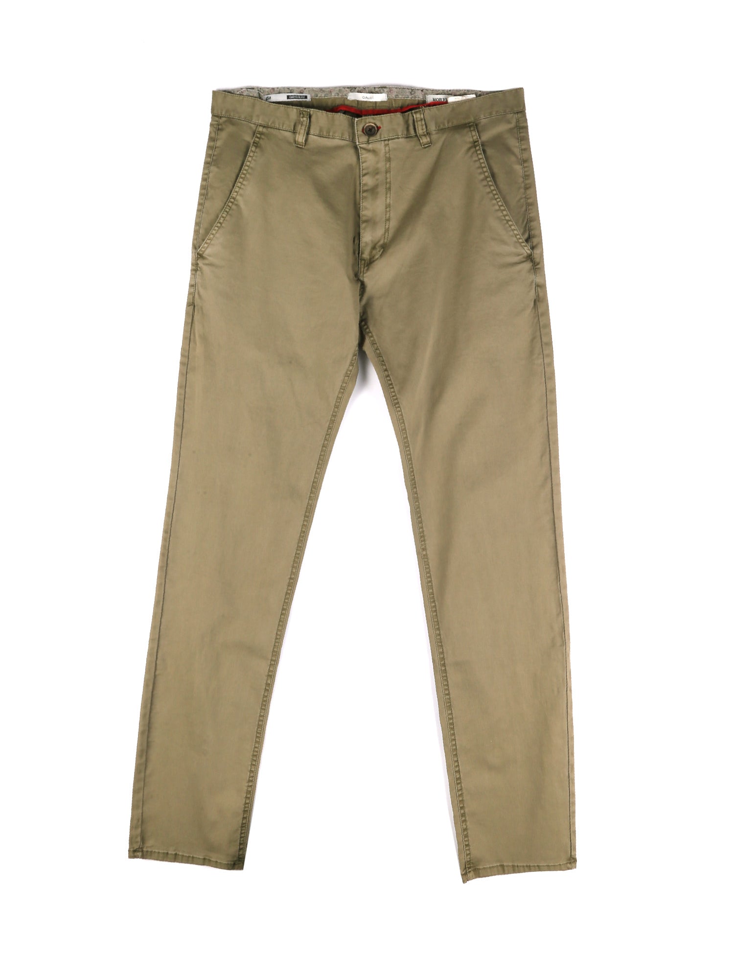 Pantaloni Verde Gaudi