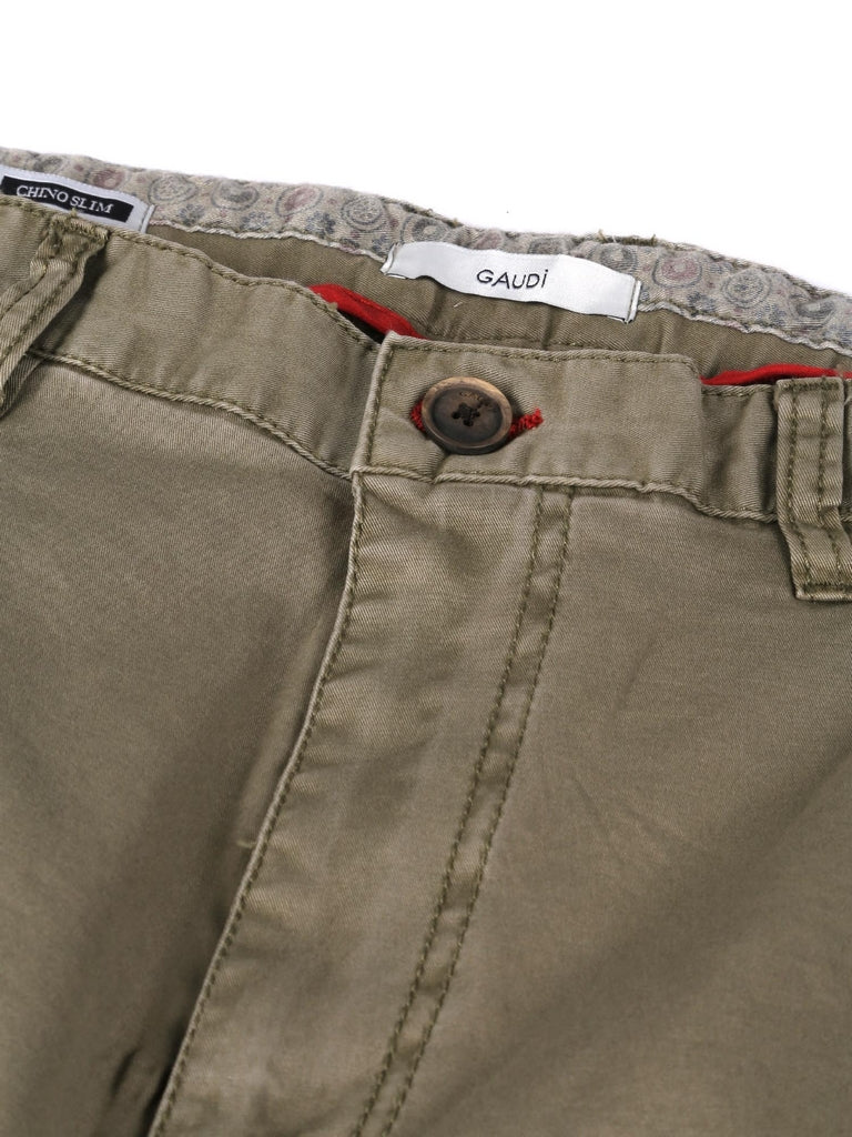 Pantaloni Verde Gaudi