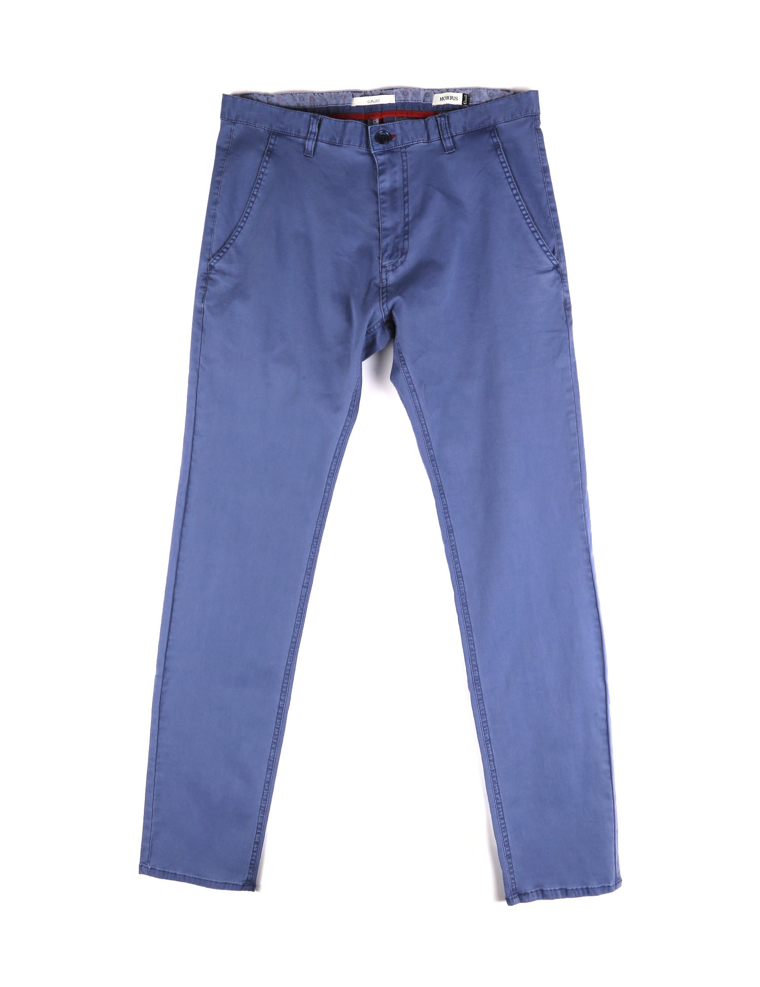 Pantaloni Blu Chiaro Gaudi