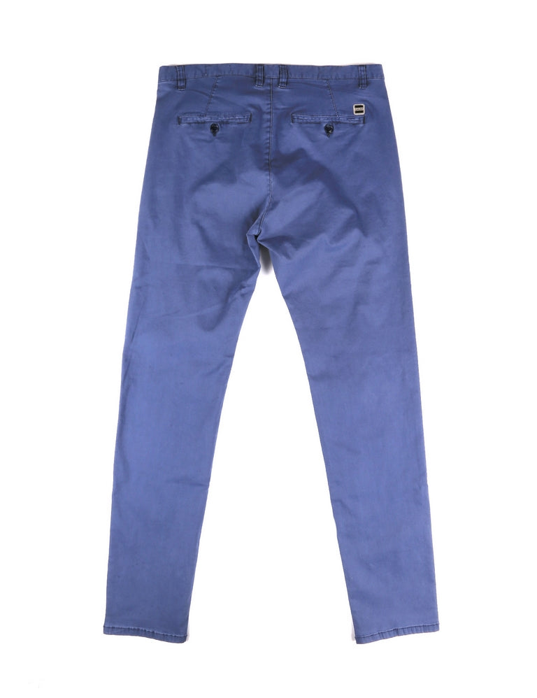 Pantaloni Blu Chiaro Gaudi