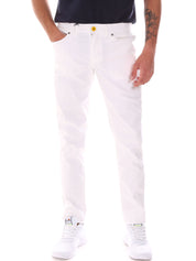 Pantaloni Bianco Gaudi