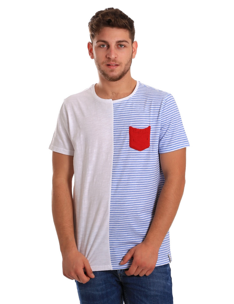 T-shirt Bianco Gaudi