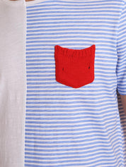 T-shirt Bianco Gaudi