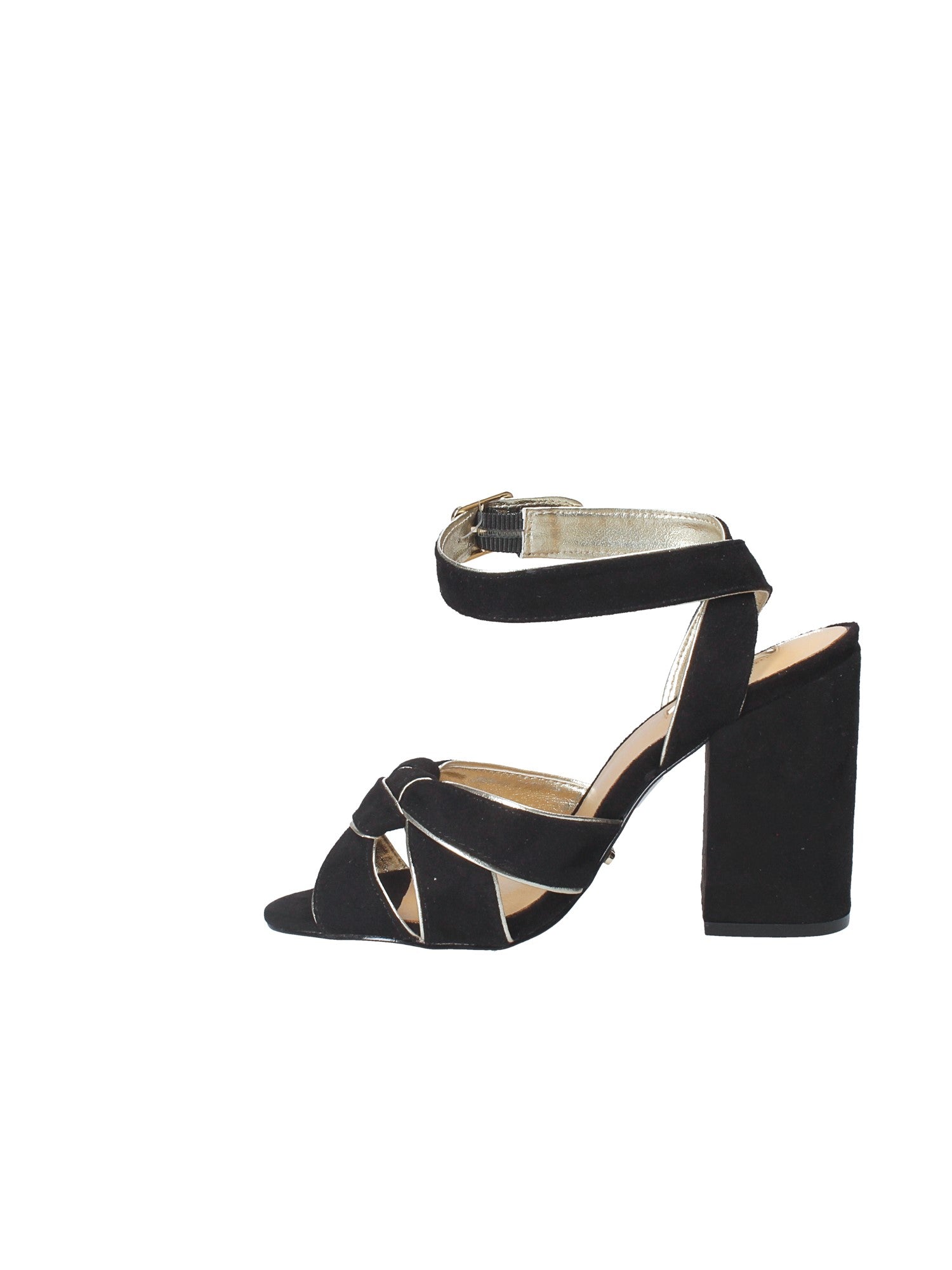 Sandali tacco Nero Gaudi
