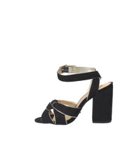 Sandali tacco Nero Gaudi