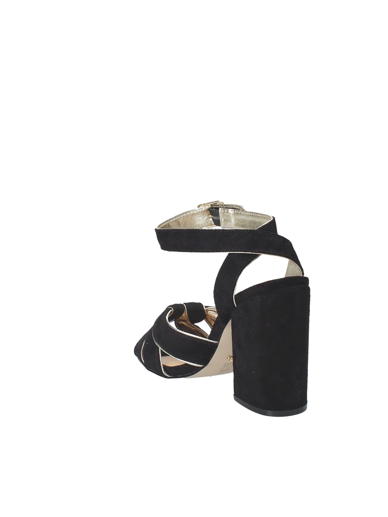 Sandali tacco Nero Gaudi