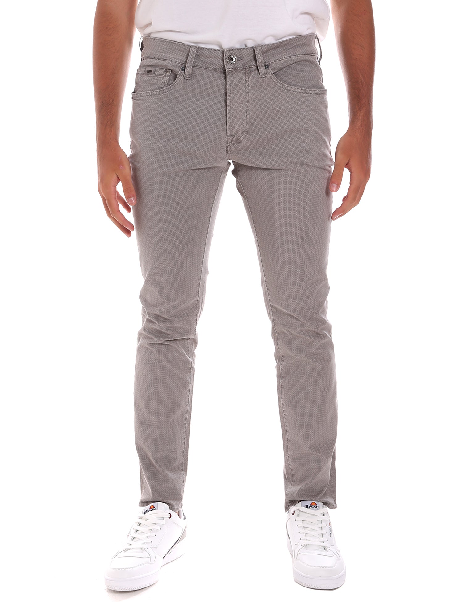 Pantaloni Grigio Gas