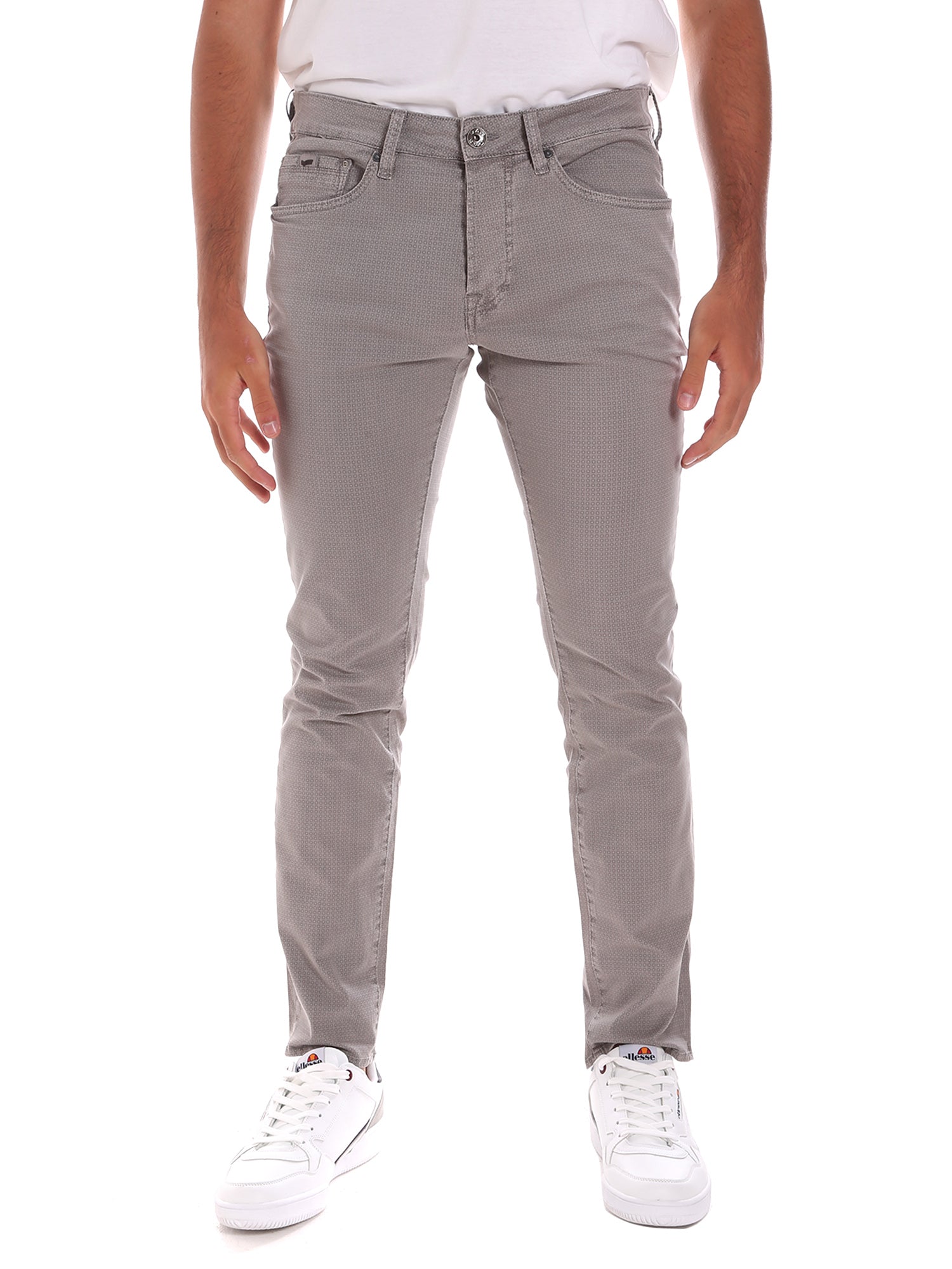 Pantaloni Grigio Gas