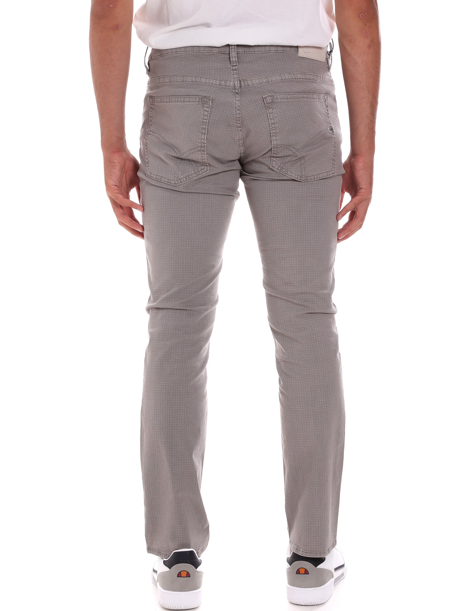 Pantaloni Grigio Gas