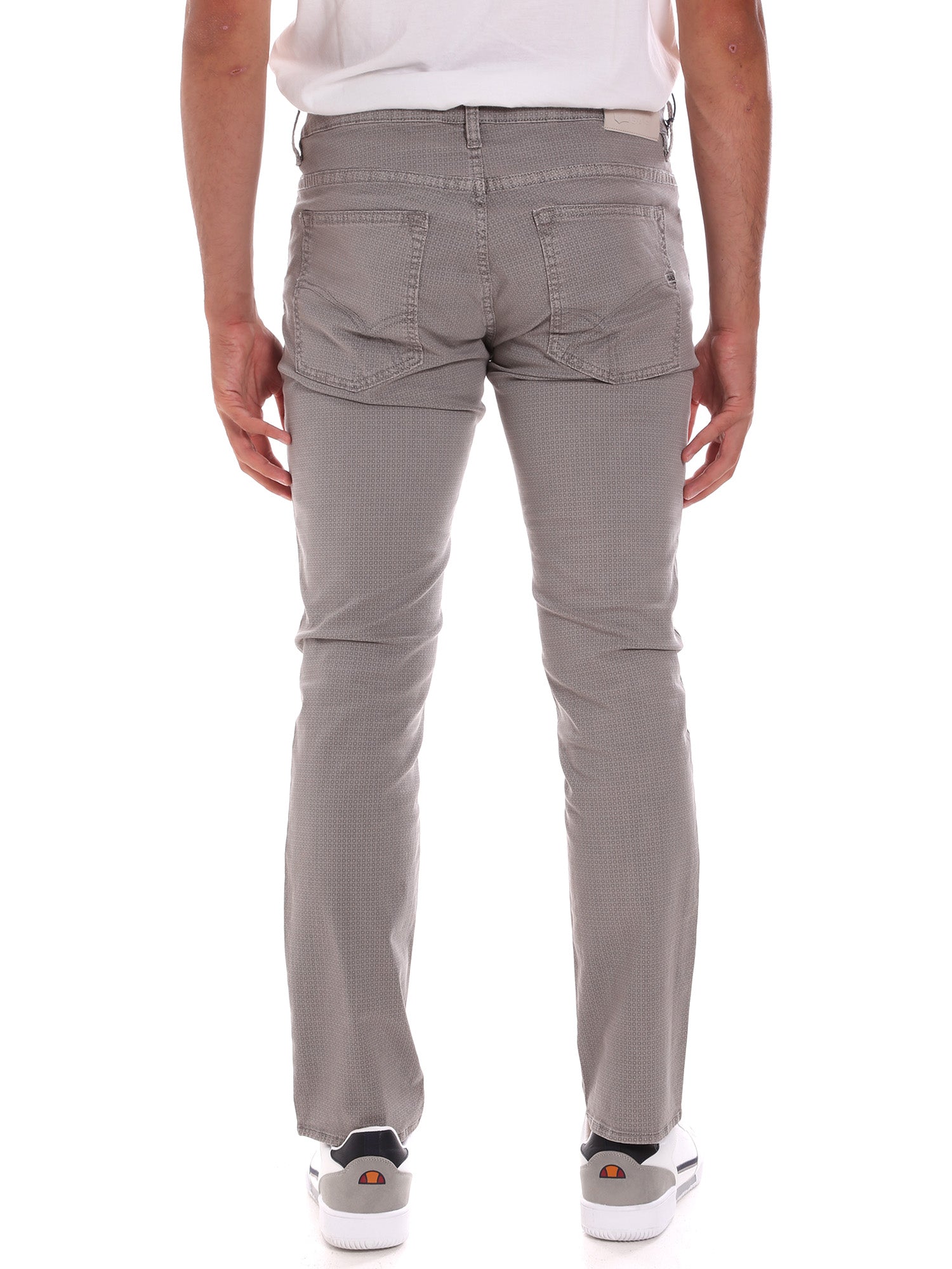 Pantaloni Grigio Gas