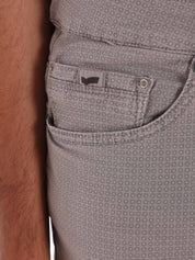 Pantaloni Grigio Gas