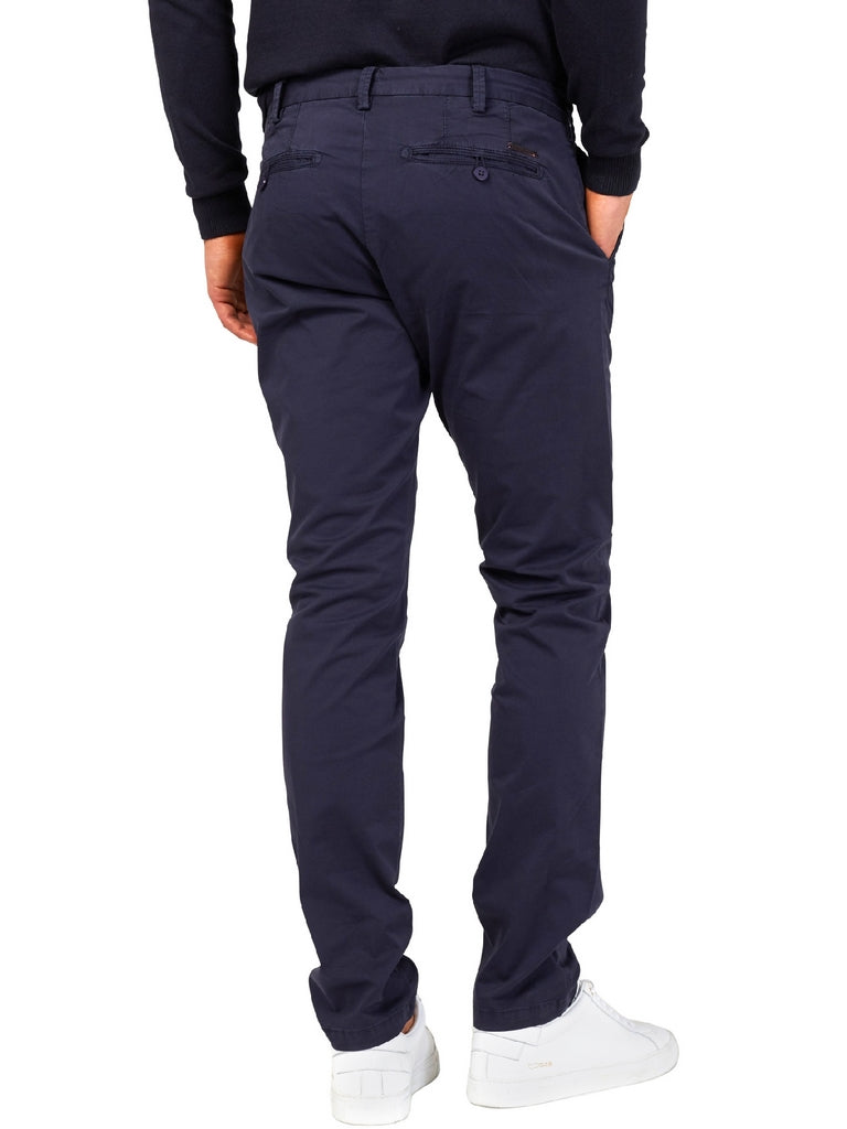Pantaloni Blu Cavarly Gas