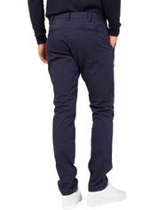Pantaloni Blu Cavarly Gas