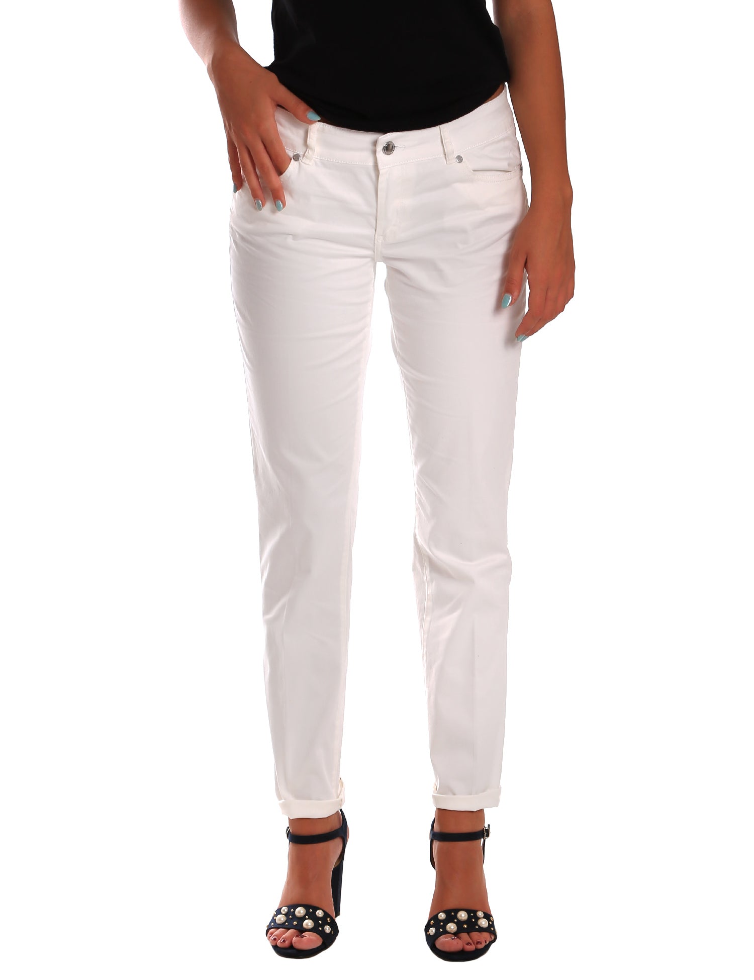 Pantaloni Bianco Gas