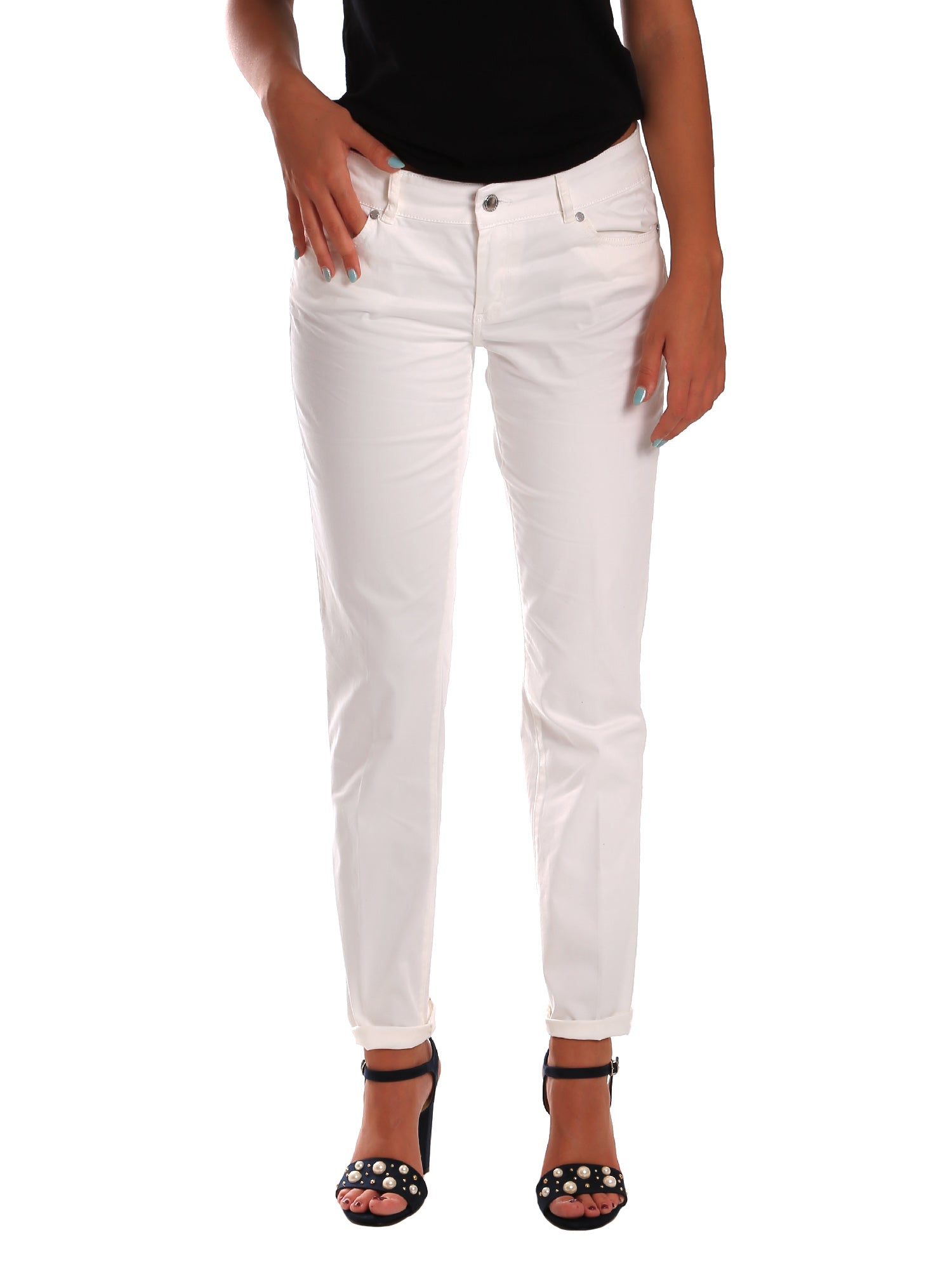 Pantaloni Bianco Gas