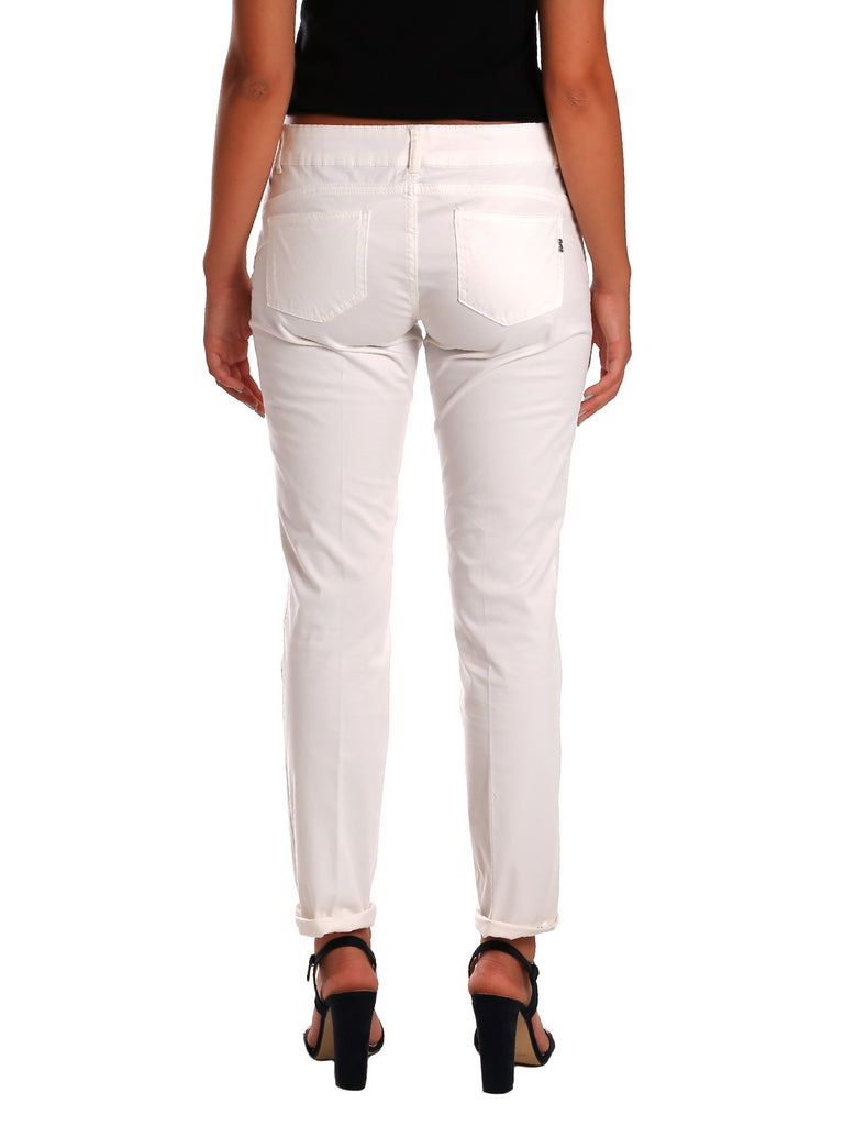 Pantaloni Bianco Gas