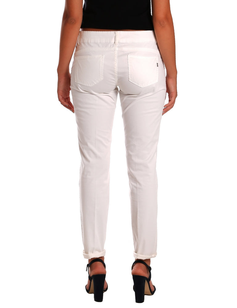 Pantaloni Bianco Gas
