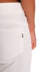 Pantaloni Bianco Gas