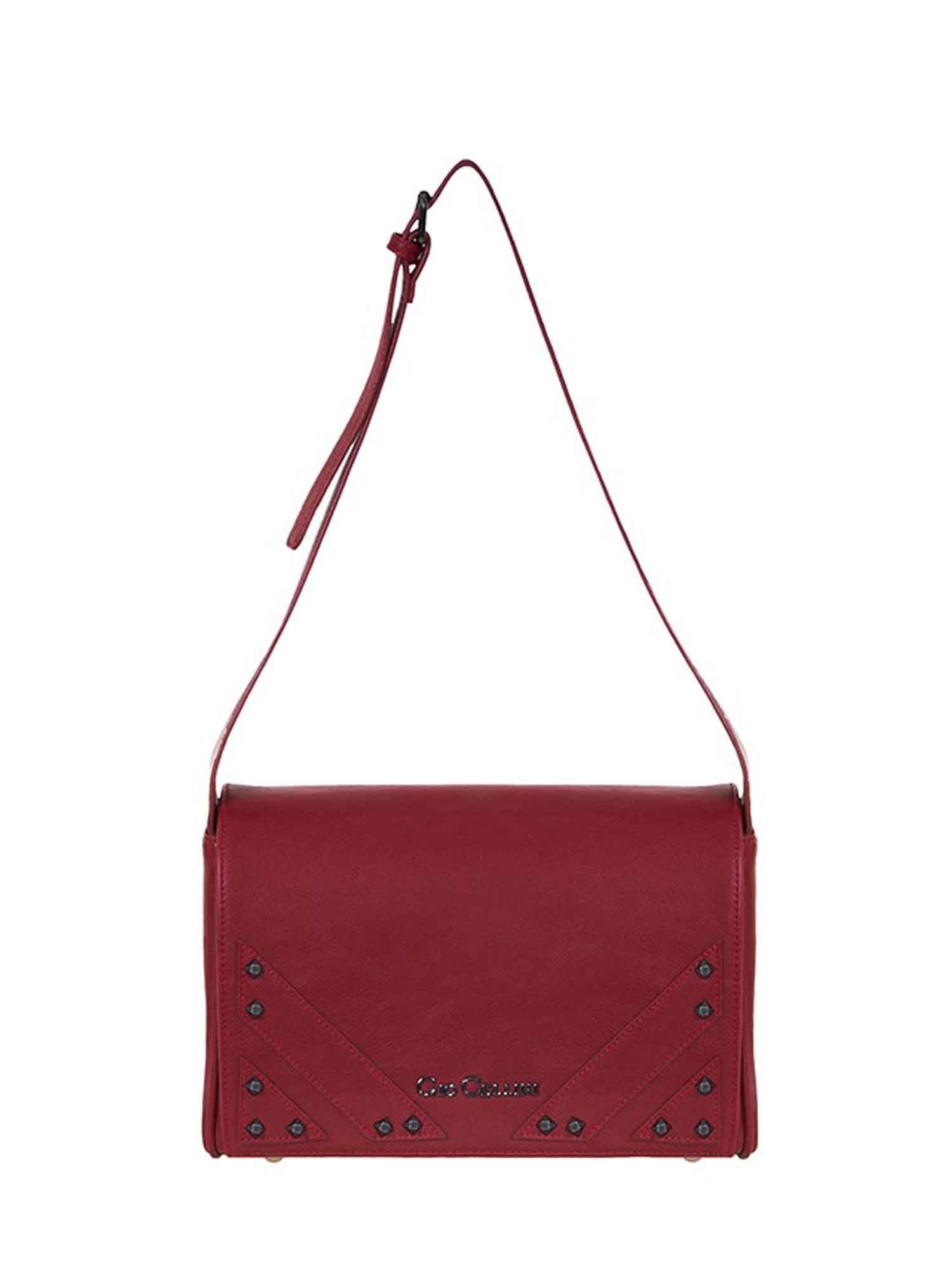 Tracolla Rosso Gio Cellini