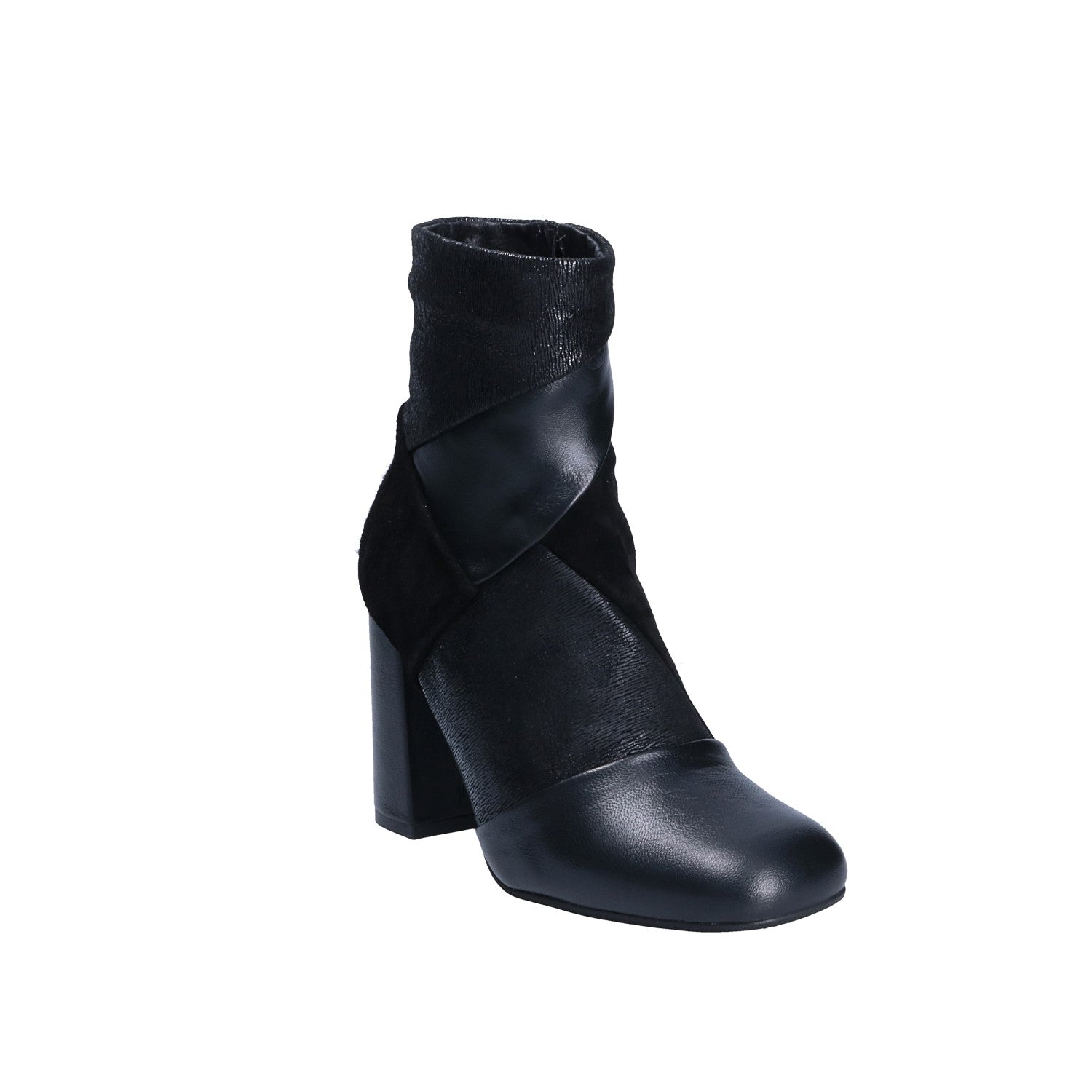 Stivaletti Nero Keys