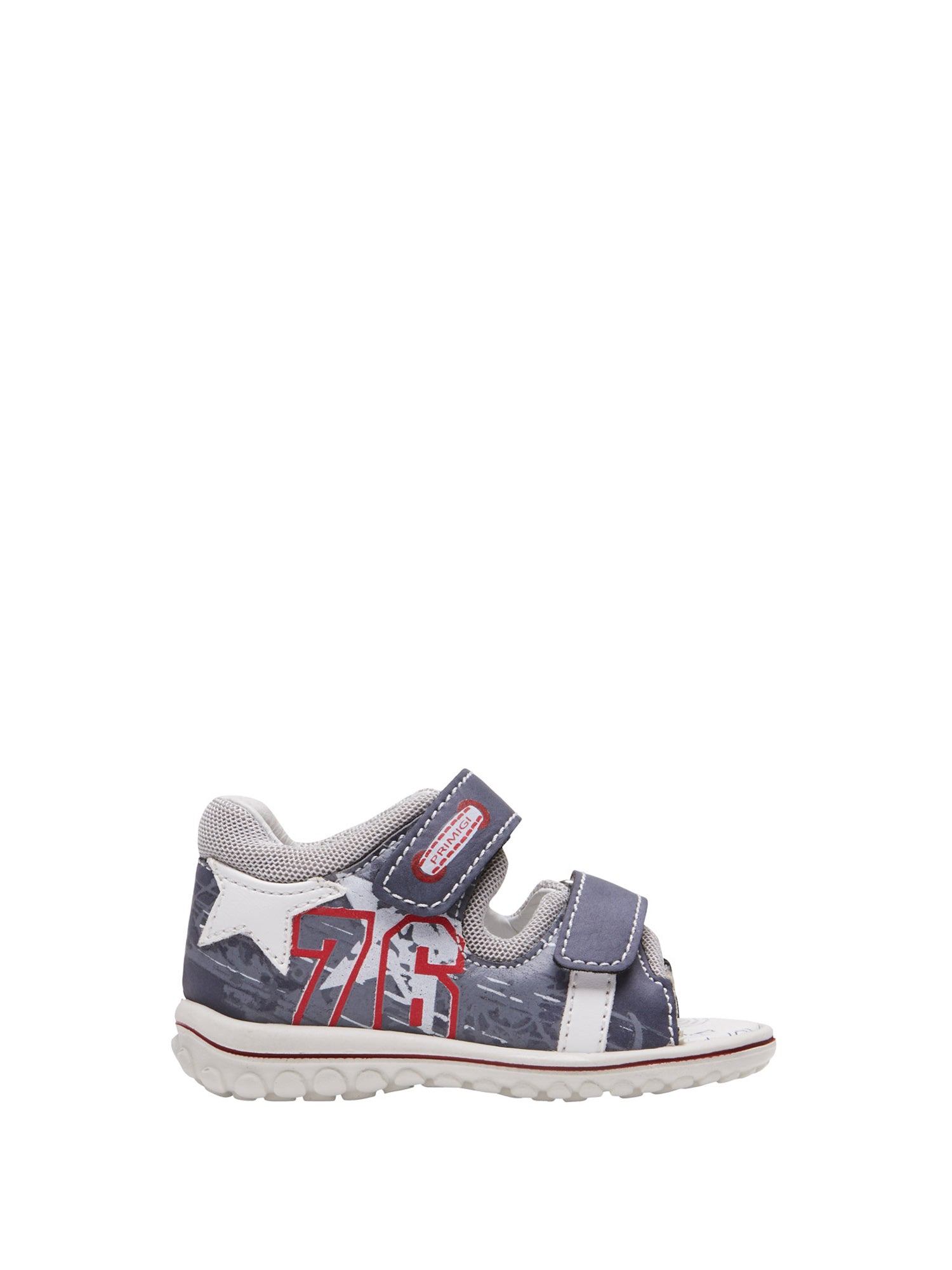 Sandali con strappi Blu Primigi