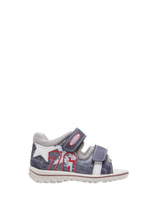 Sandali con strappi Blu Primigi