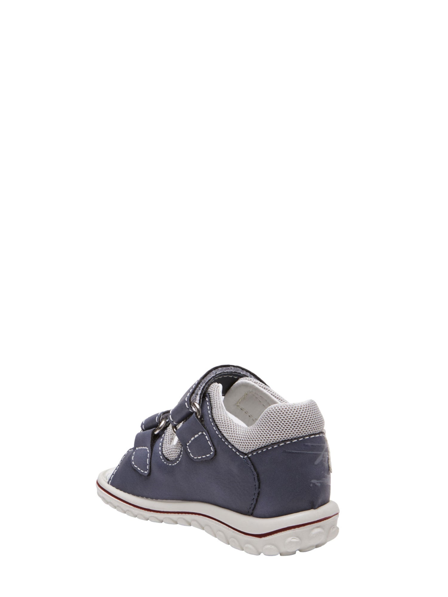 Sandali con strappi Blu Primigi