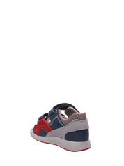 Sandali con strappi Blu Primigi