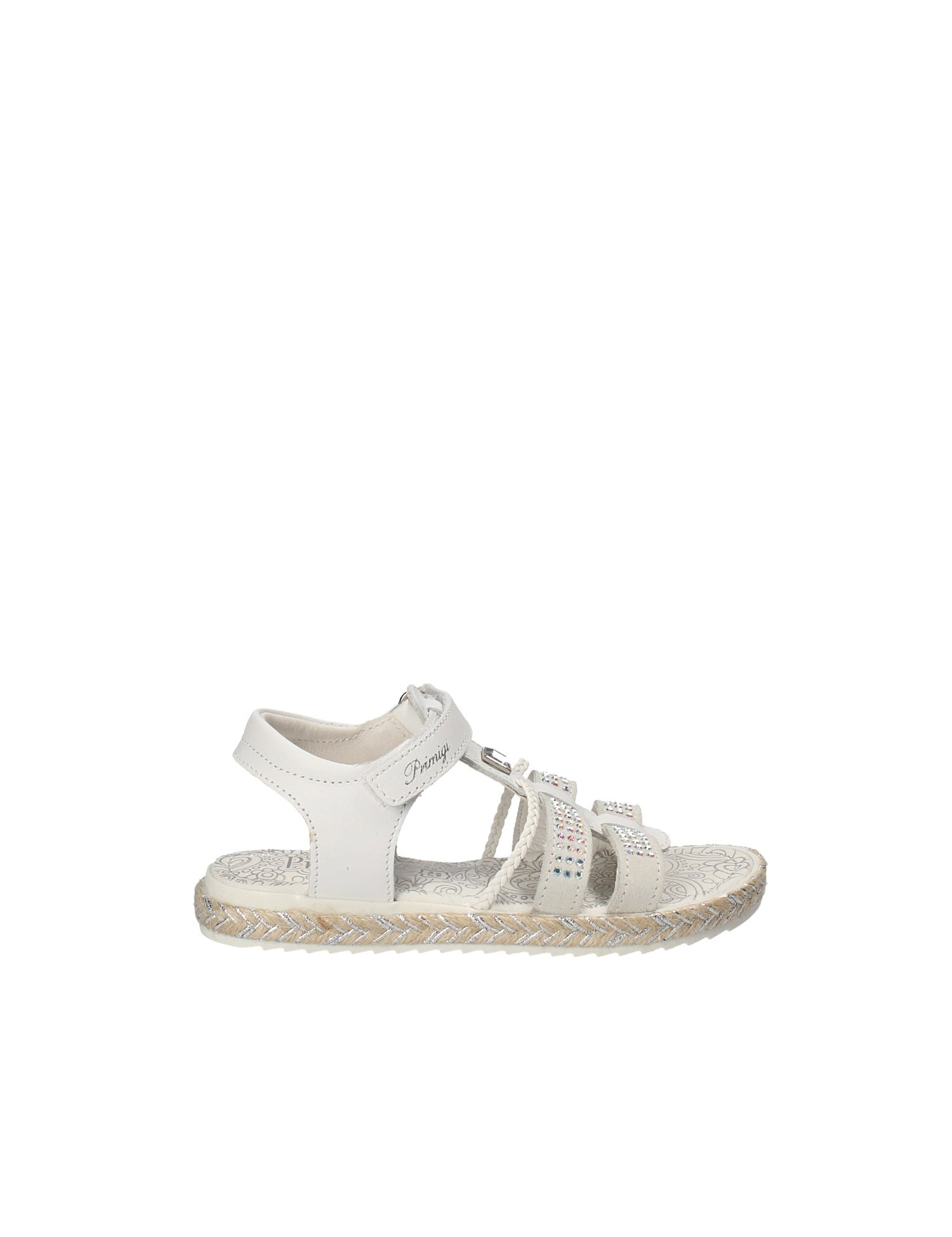Sandali con strappi Bianco Primigi