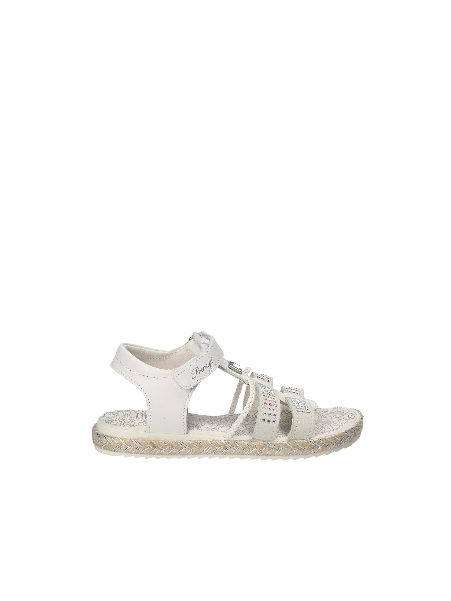 Sandali con strappi Bianco Primigi