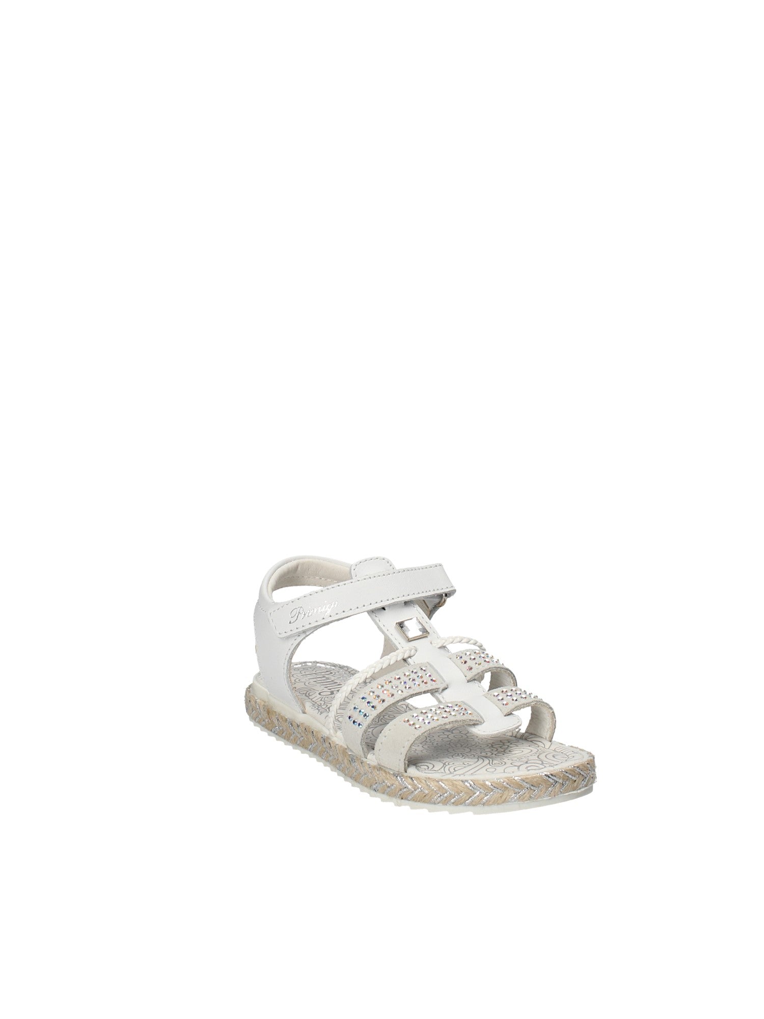 Sandali con strappi Bianco Primigi