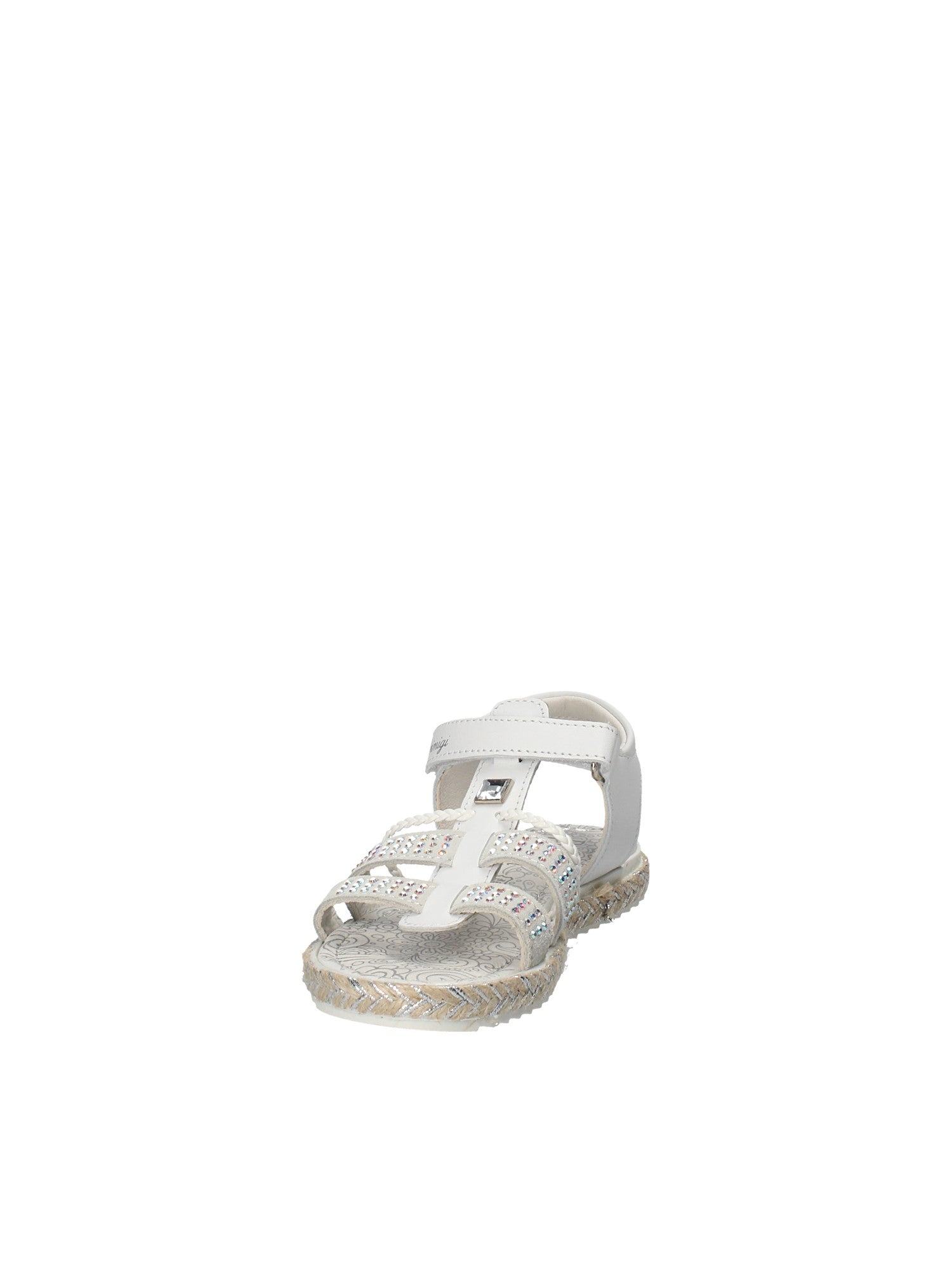 Sandali con strappi Bianco Primigi