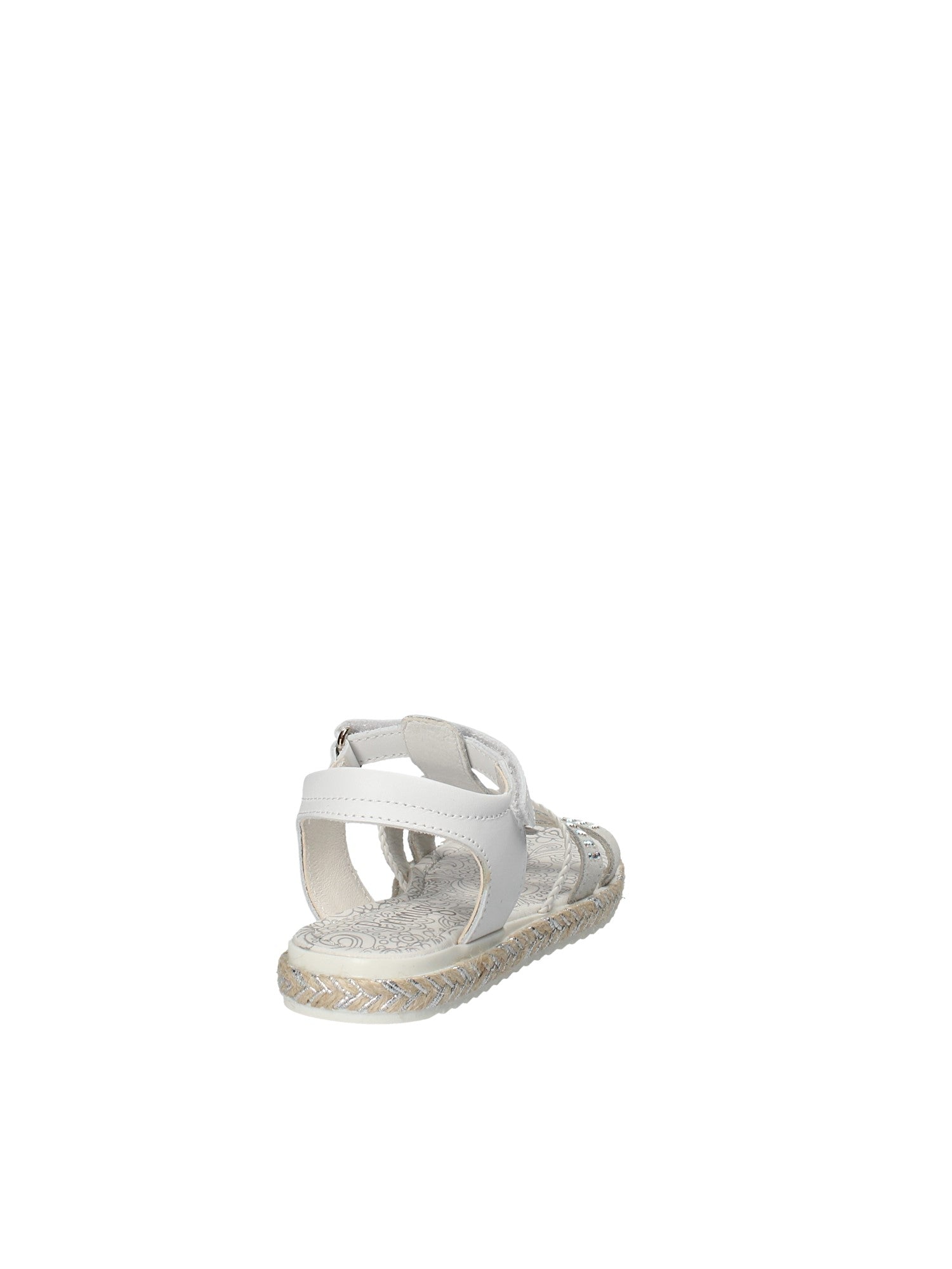 Sandali con strappi Bianco Primigi