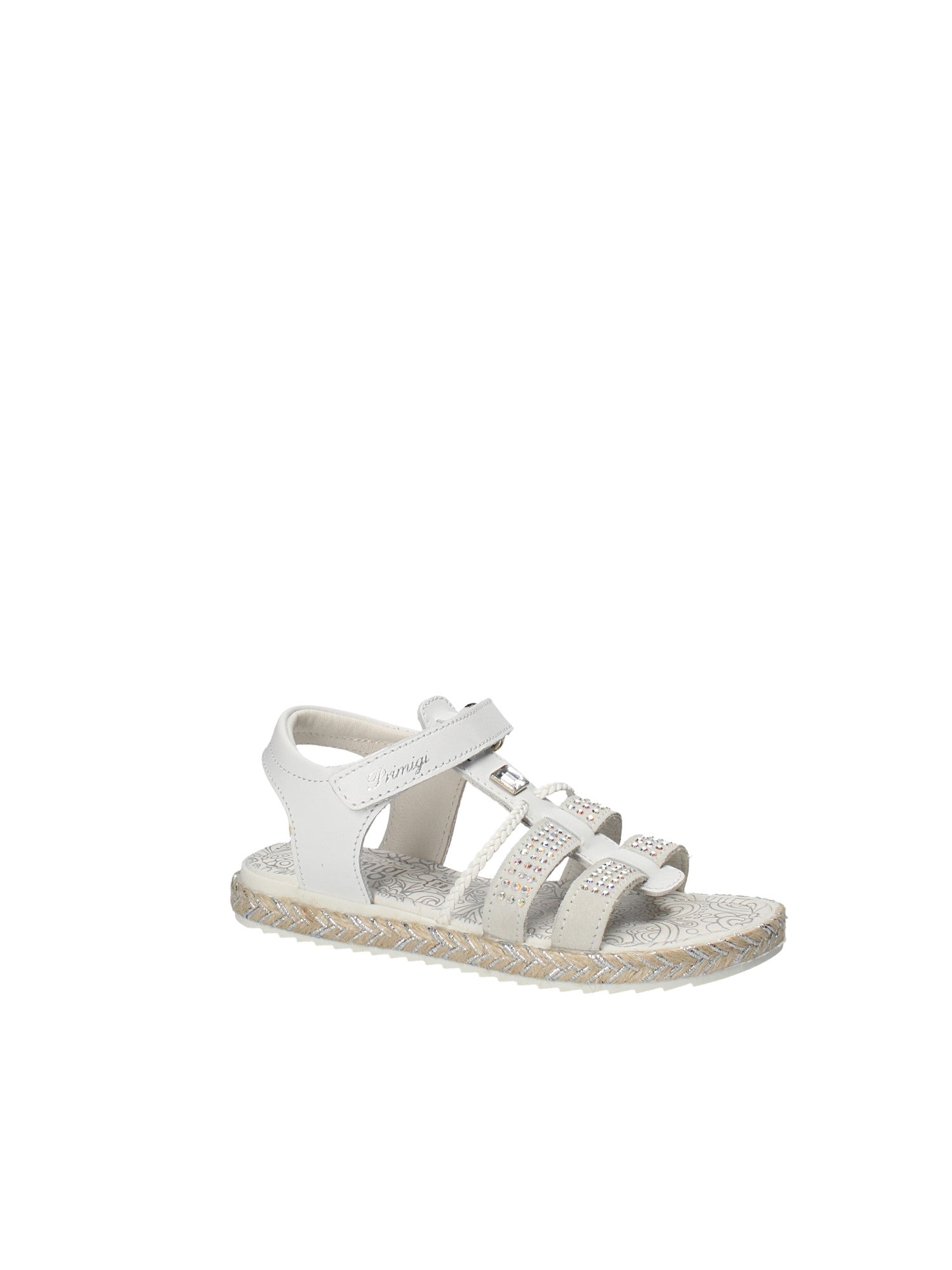 Sandali con strappi Bianco Primigi