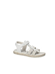 Sandali con strappi Bianco Primigi