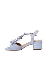 Sandali tacco Argento Igi&co