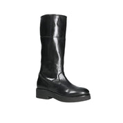Stivali Nero Mally